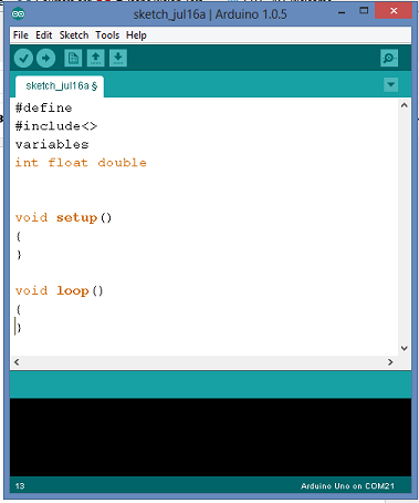 Arduino Tutorials : Dissection of an Arduino sketch