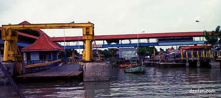 Mau Sampe Pelabuhan Kamal