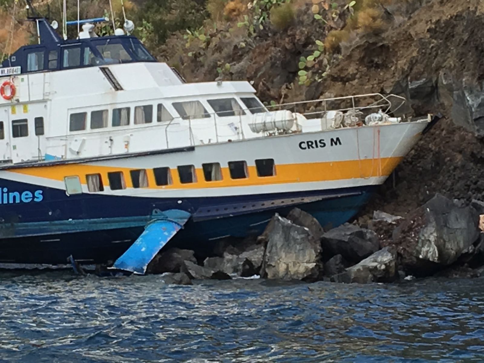 Eolie news Alla Capitaneria di Porto di Milazzo si sta procedendo all'apertura della scatola Eolie news Alla Capitaneria di Porto di Milazzo si sta procedendo all'apertura della scatola