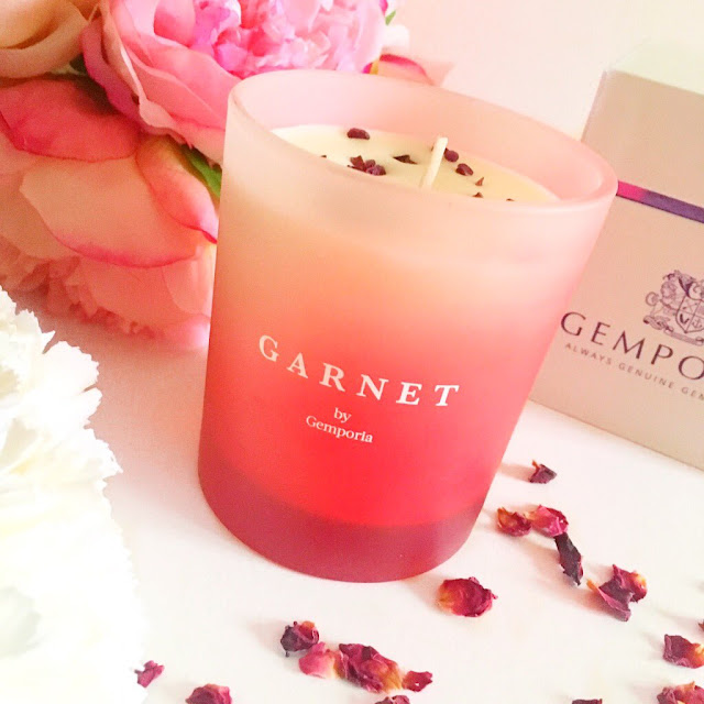 Gemporia Ombre Birthstone Candle Review* Food and Other Loves