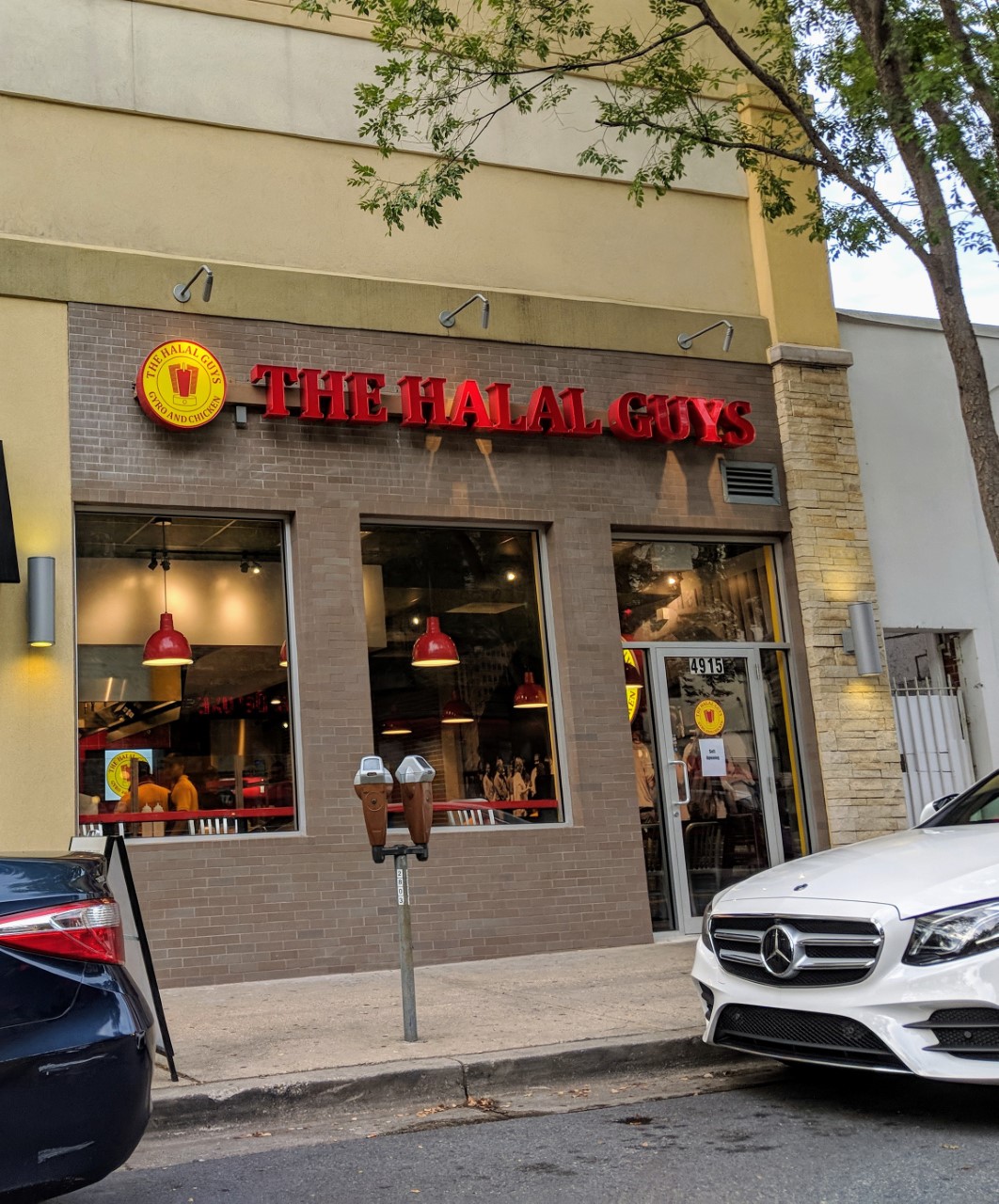 Robert Dyer Bethesda Row The Halal Guys opening Sunday in Bethesda