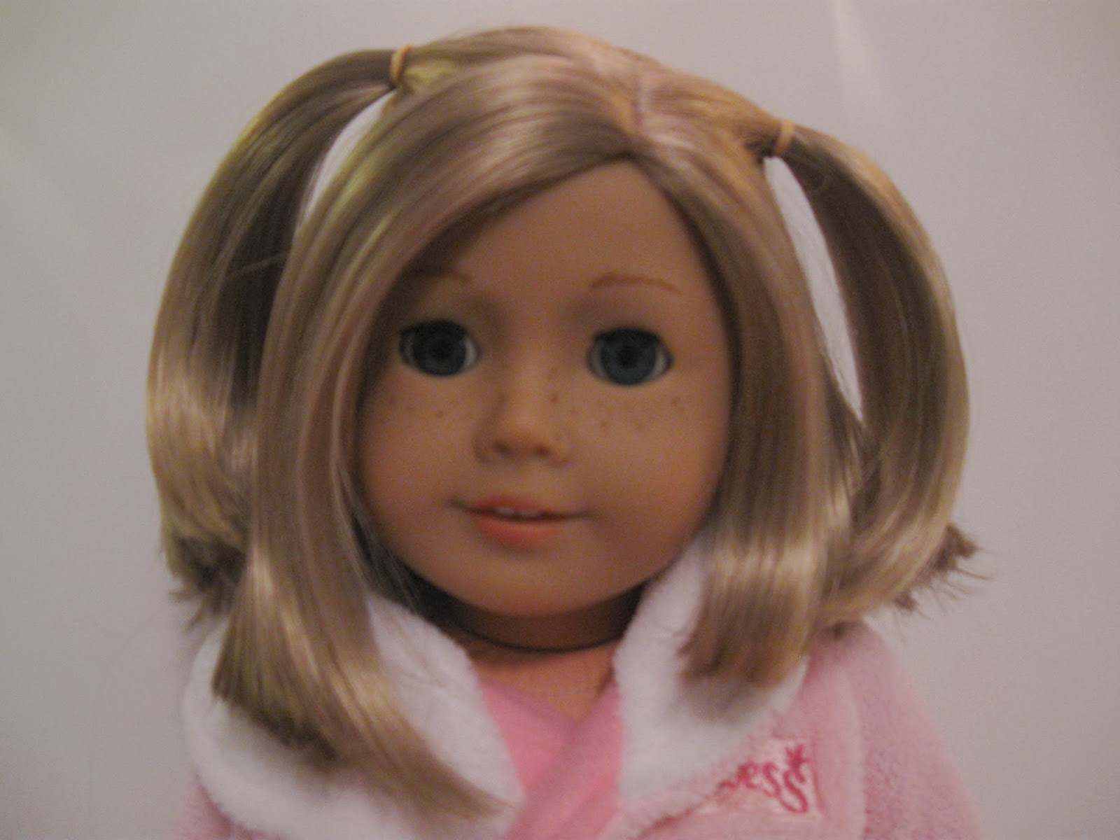 Seastar Studios: Hairstyles for Dolls with Short Hair