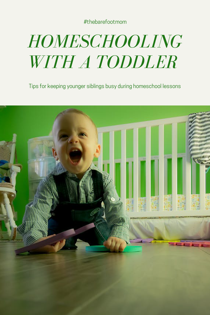 Homeschooling With A Toddler