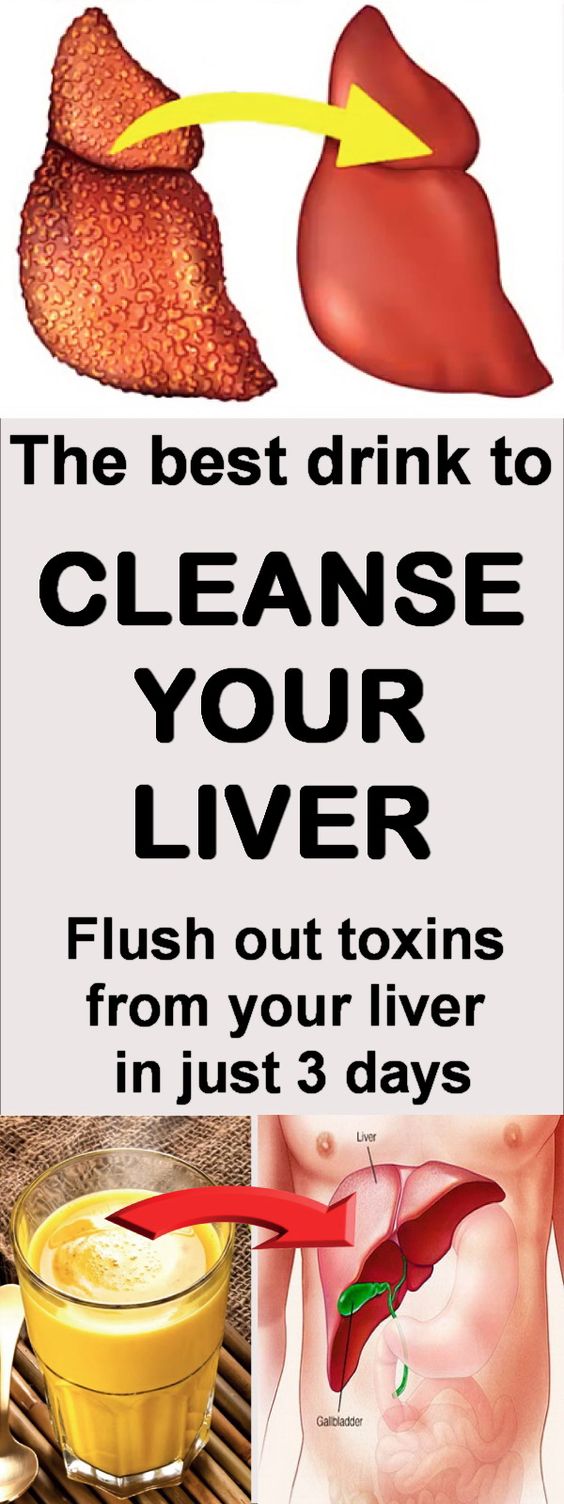 Homemade Liver Cleansing Drink Health Capsules