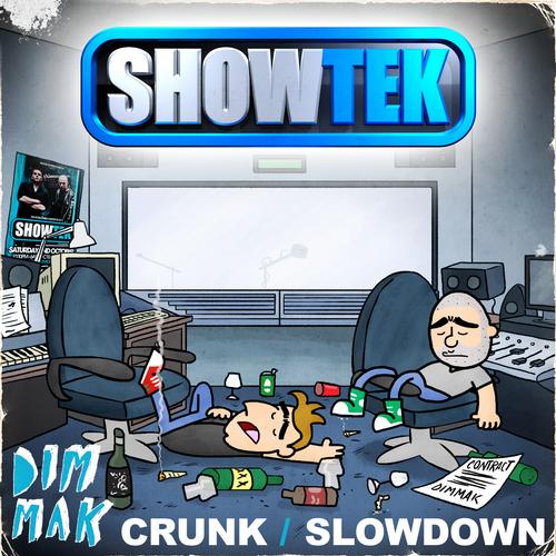Showtek - Crunk (Original Mix) [2013]