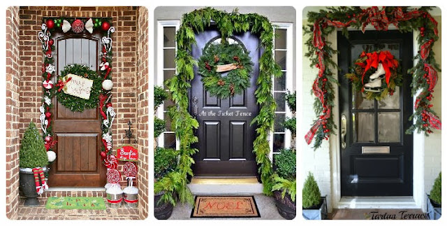 US Door and More Inc.: Front Door Holiday Decorations