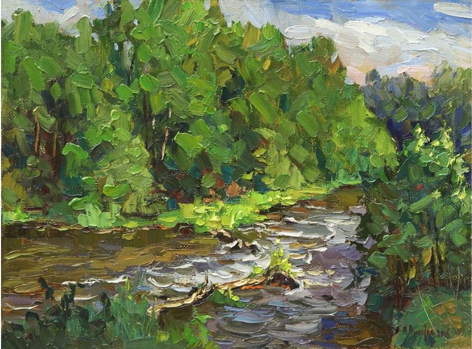 Река андрей