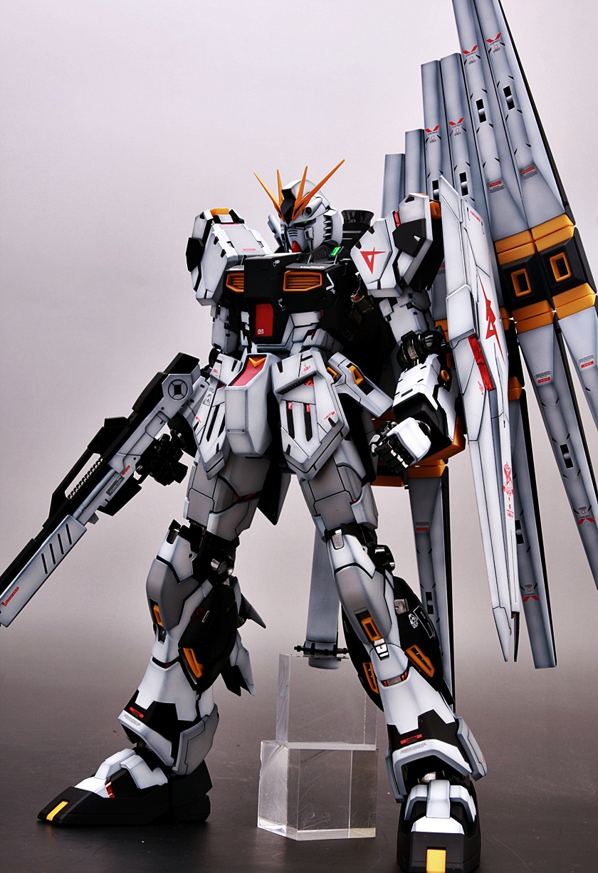 GUNDAM GUY MG 1/100 Nu Gundam