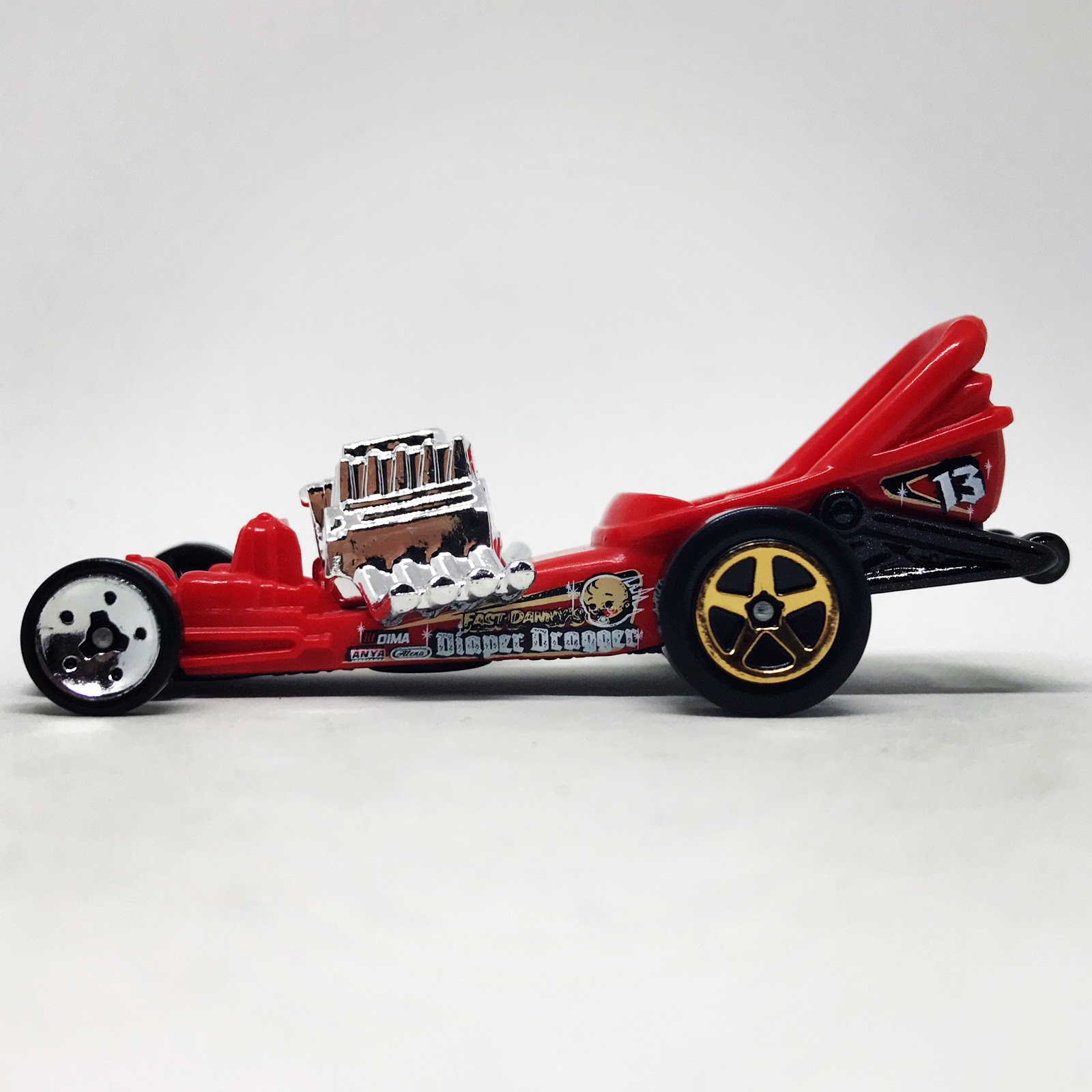 JULIAN'S HOT WHEELS BLOG Diaper Dragger (New for 2019! HW RideOns)