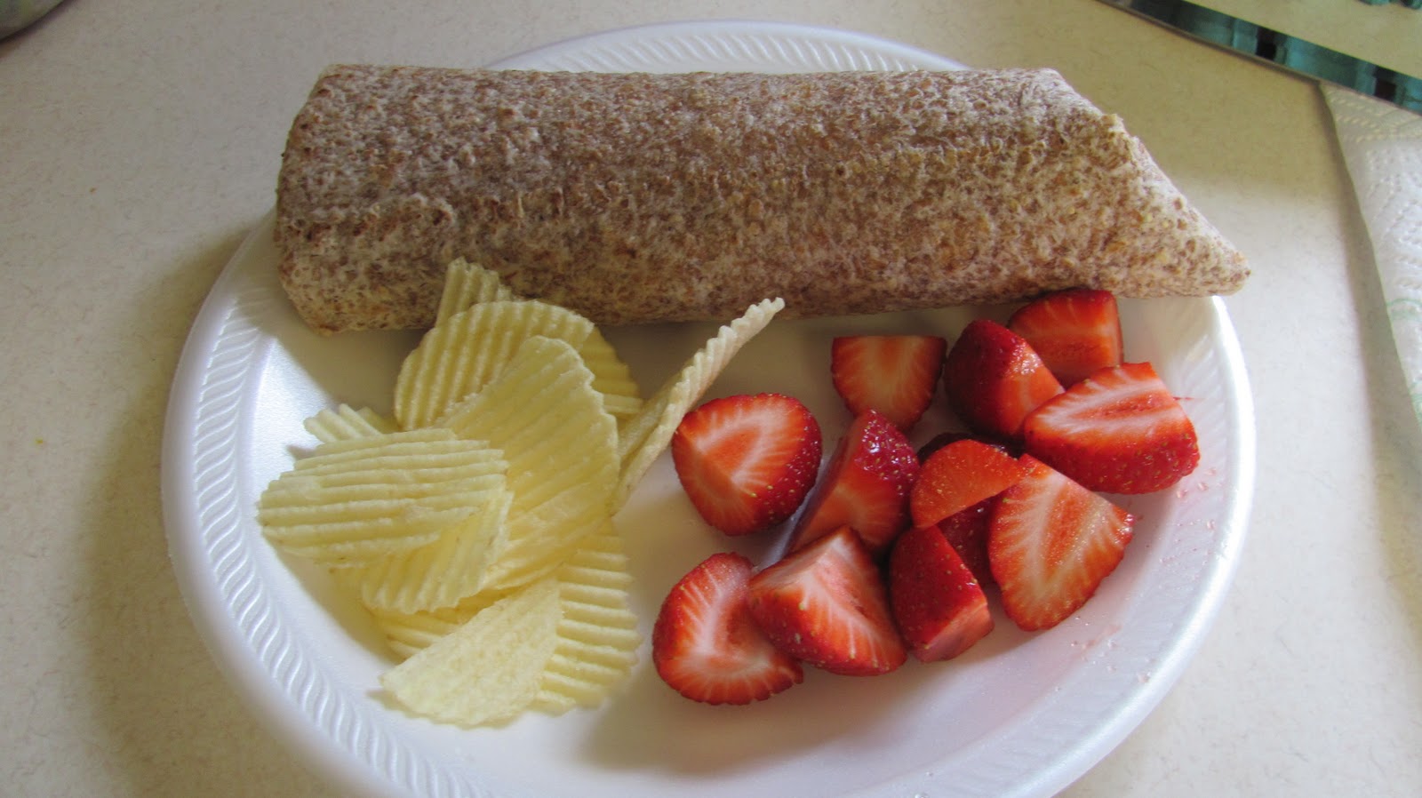 The Queen B Ezekiel Wraps