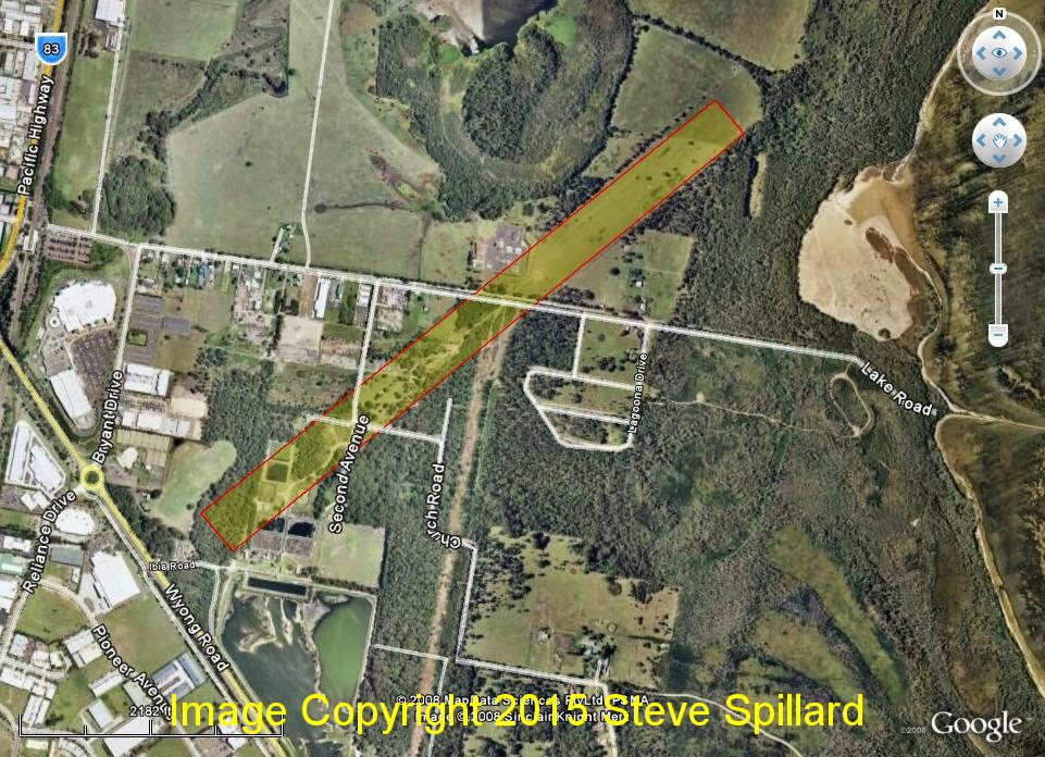 All things Woy Tuggerah RAAF Airfield WW2