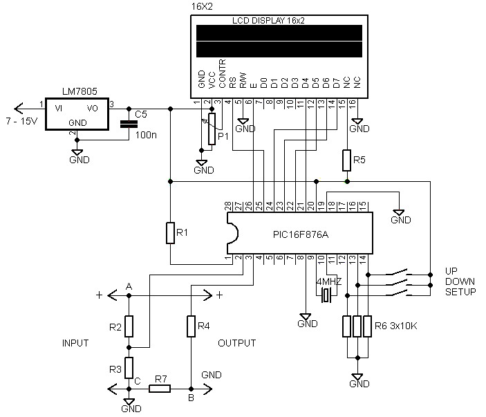 16 2 LCD Volt Meter Ampere Meter With PIC 16-2-lcd-volt-meter-ampere-meter-with-pic