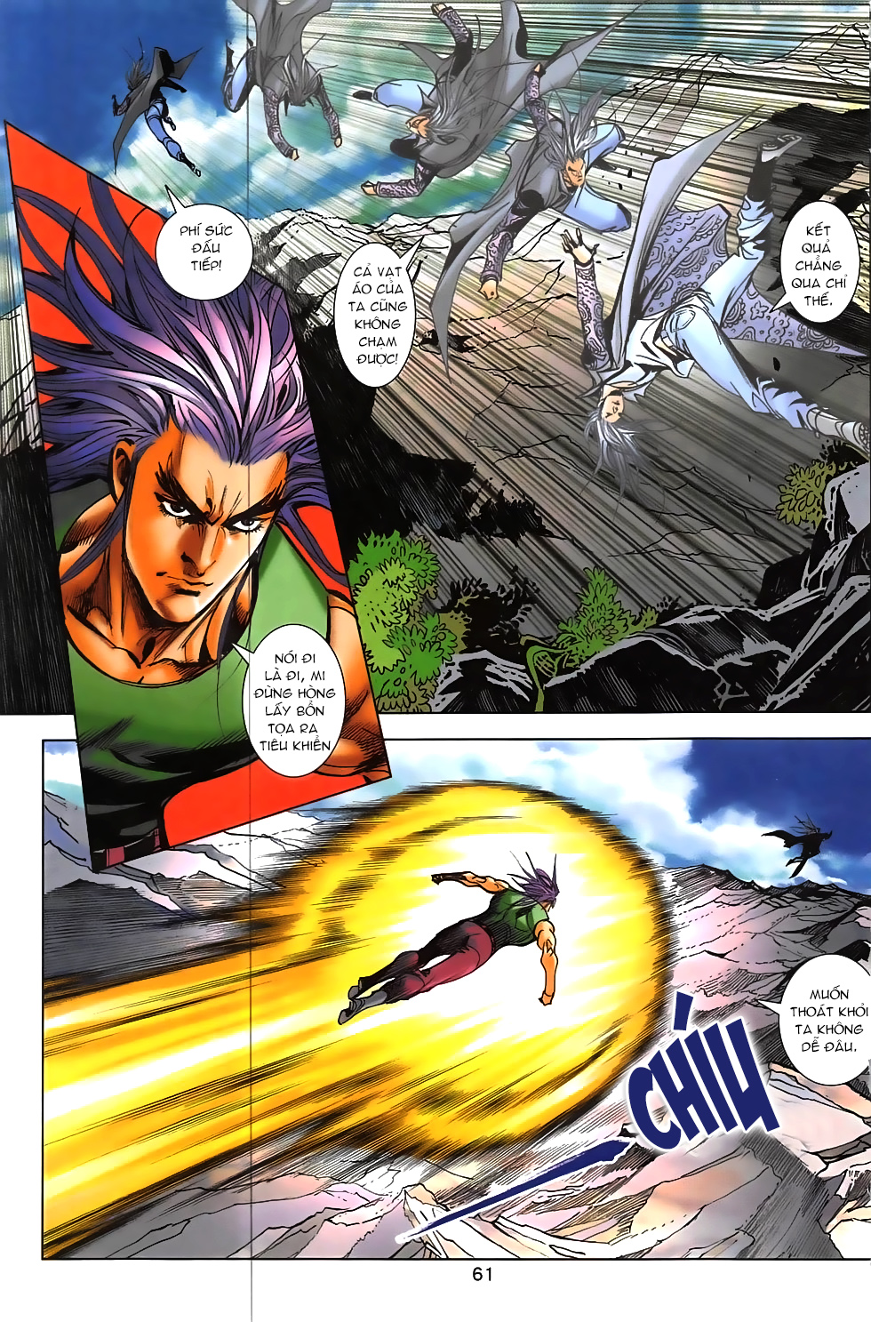 Hoàng Giả Chi Lộ Chap 2.2 - Next Chap 3