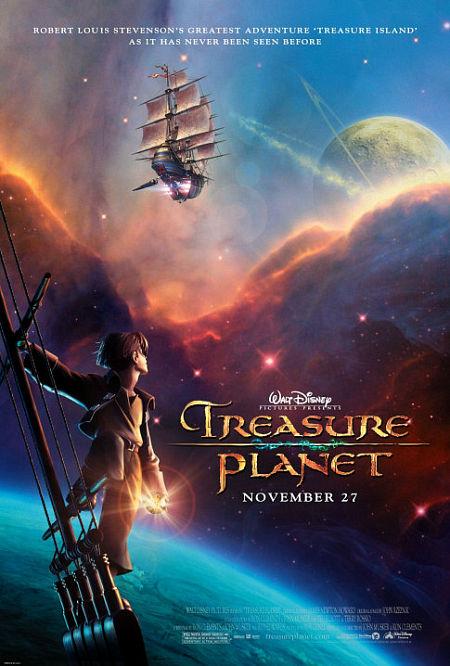 Watch Treasure Planet (2002) Movie Full Online Free