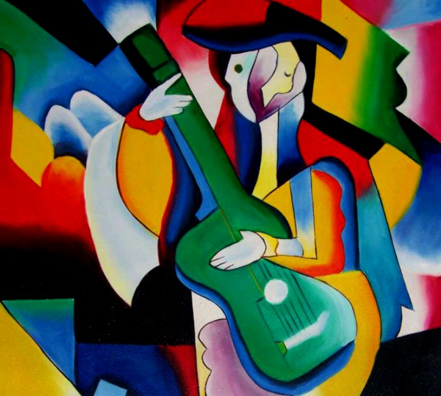 Pablo Picasso Famous Abstract Paintings