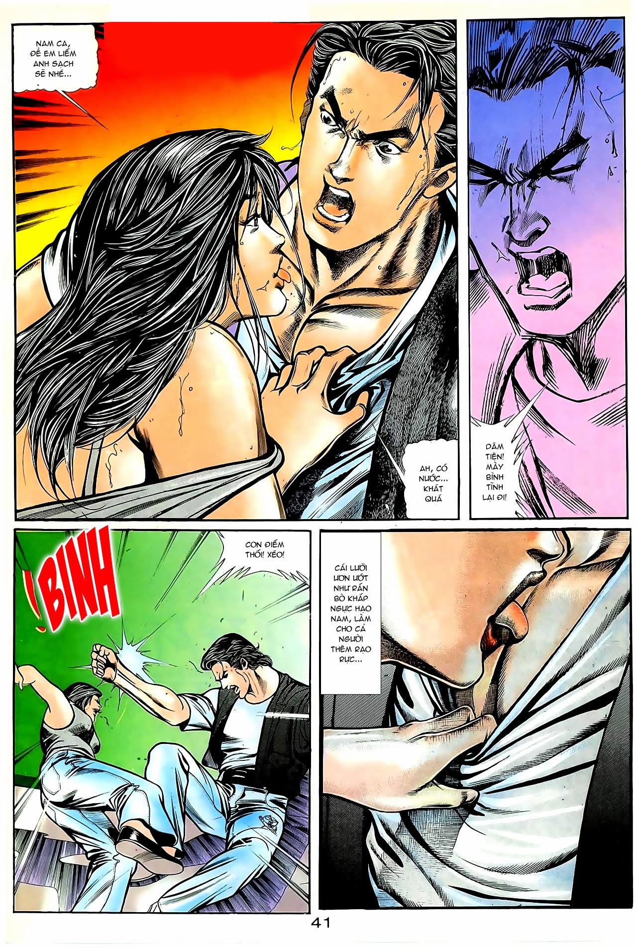 Người Trong Giang Hồ chap 27 - Trang 20