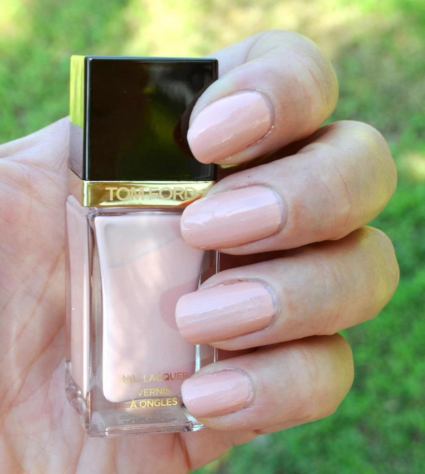 lige ud snigmord Markeret Tom Ford Nail Lacquer #24 Black Sugar, #25 Show Me The Pink from Fall 2013  Collection | Color Me Loud