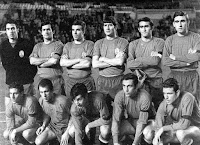 Resultado de imagen de AÑO 1968 SELECCION ESPAÑOLA DE FUTBOL