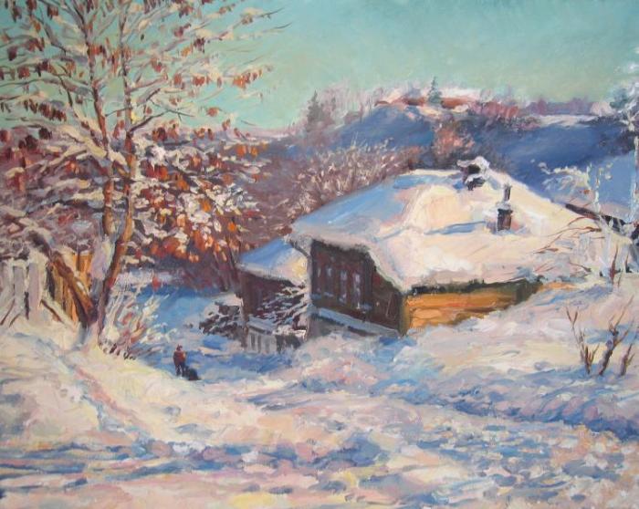 Российский художник. Игорь Родионов Российский художник. Игорь Родионов