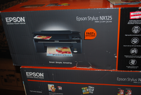 The Thrifty Deafies: Target: $15 Epson Printers?! $30 Garmin GPS?!