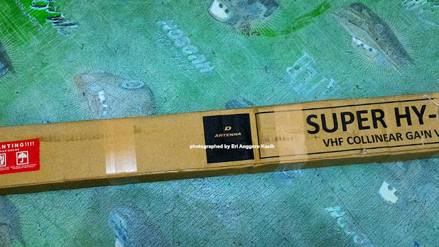 Antena VHF V2R D-Antenna made in Taiwan. Antena VHF V2R D-Antenna made in Taiwan.