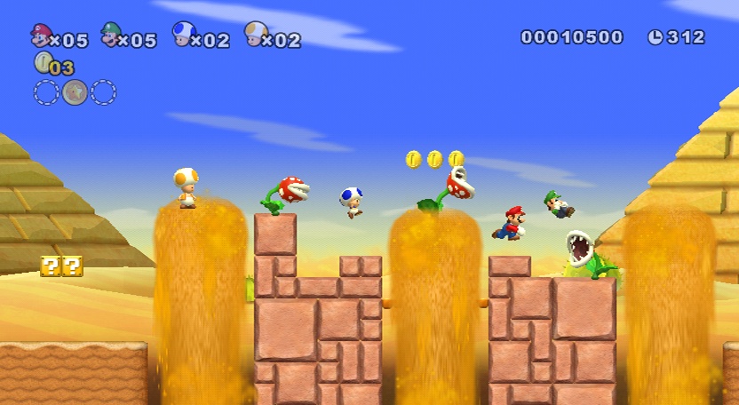 new super mario brothers wii 2 new super mario brothers wii 2