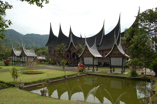 Rumah Gadang (Gadang House) - Indonesian Cultures