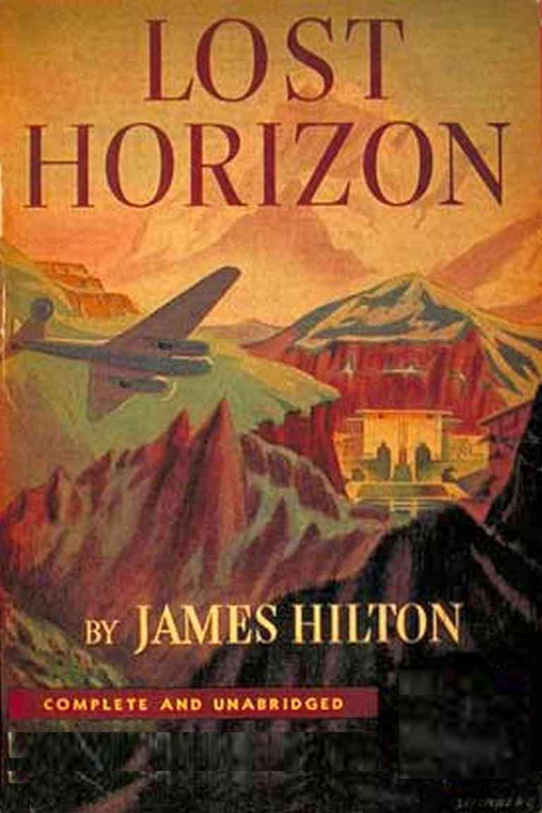 Eric Lanke Lost Horizon By James Hilton