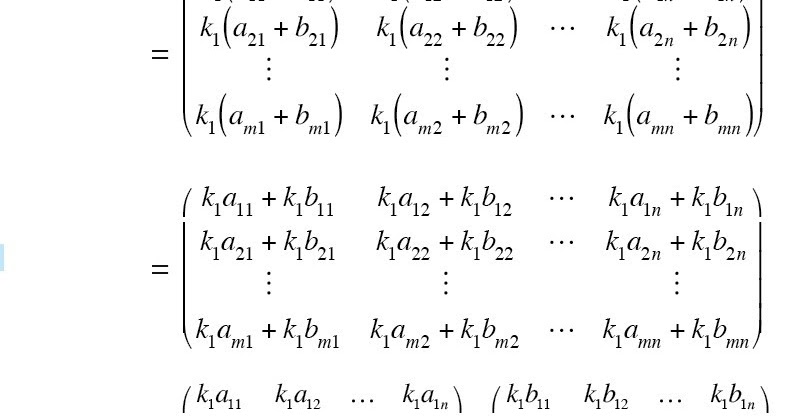 Contoh Soal Aljabar Linier Dan Matriks Soal Kelasmu