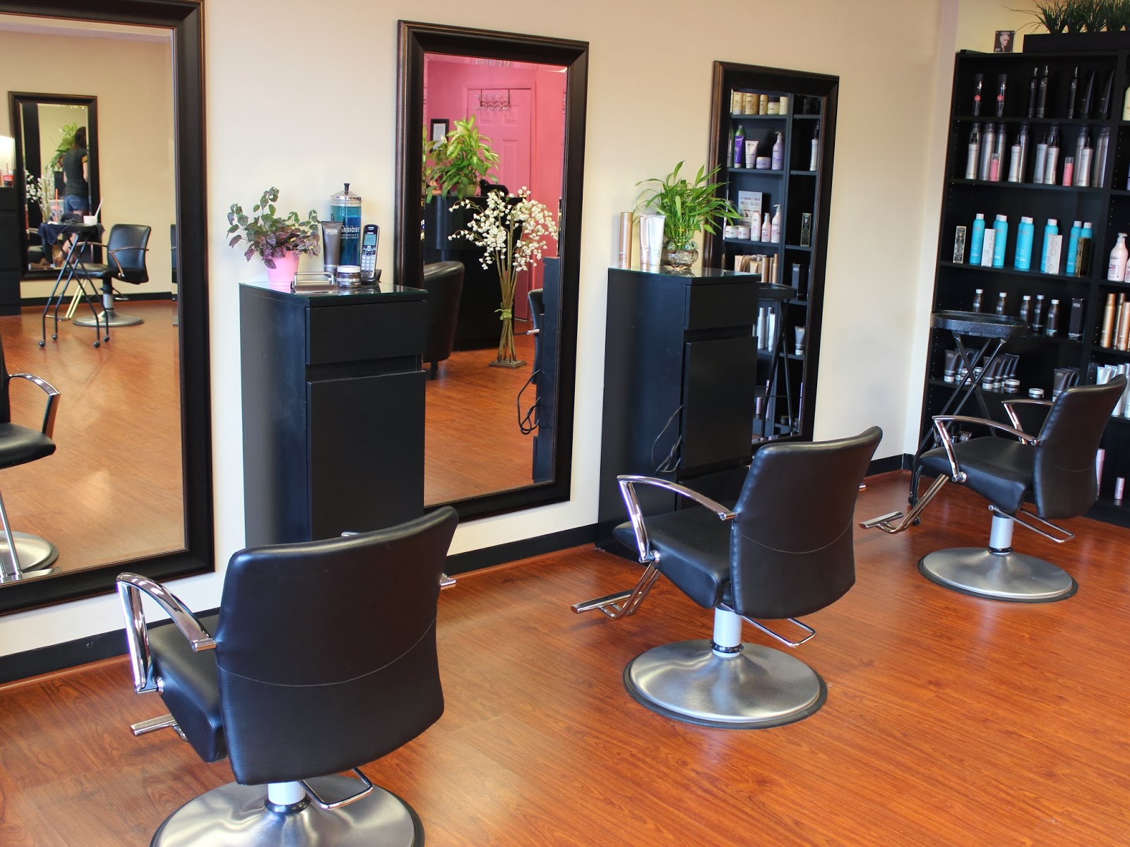 vanity hair salon