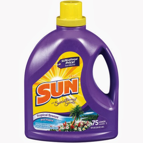 Sun Detergent Review and Giveaway! Jamielz