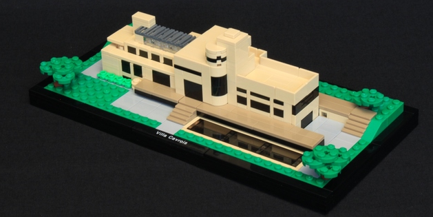 La Villa en Lego