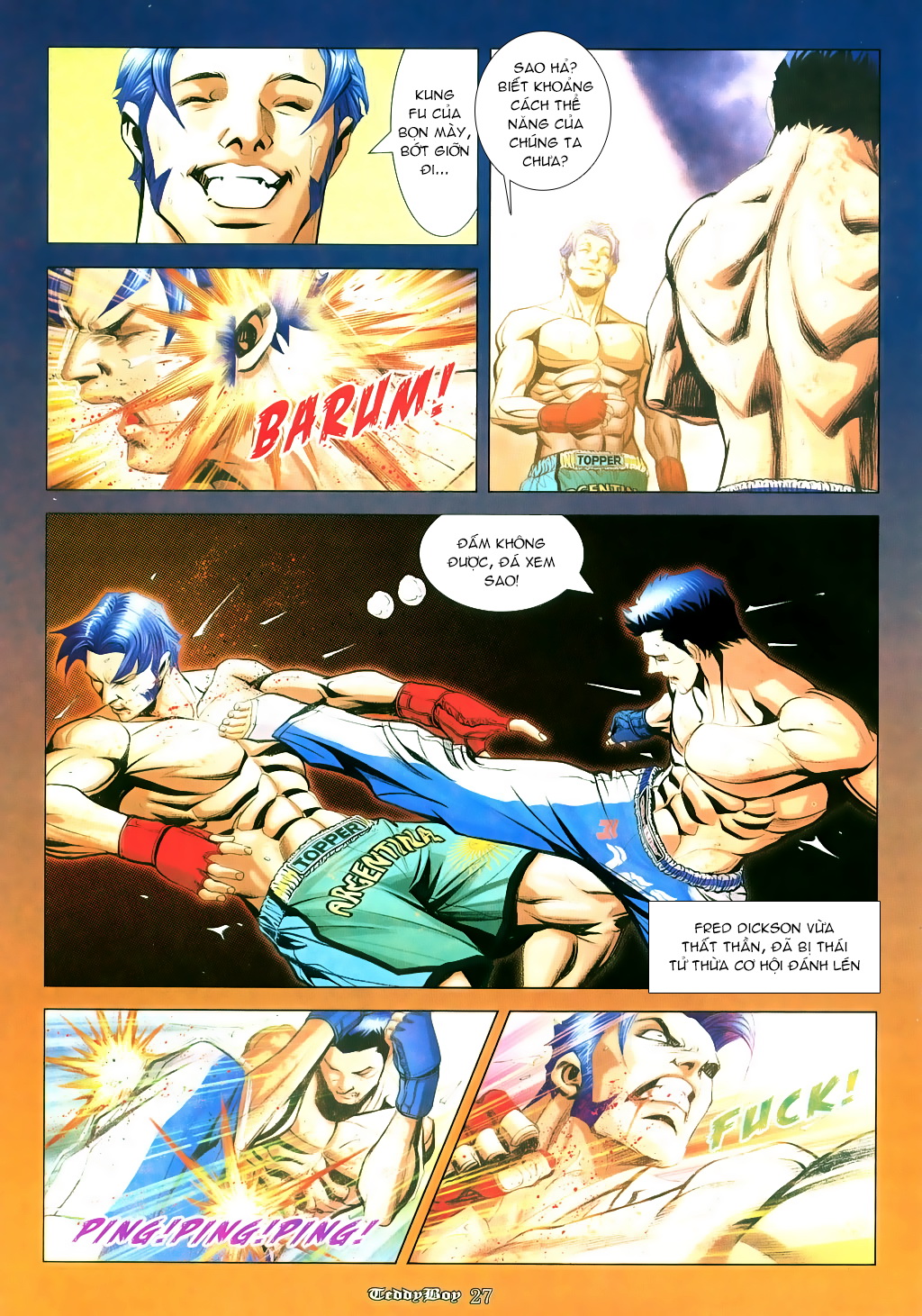 Người Trong Giang Hồ Chap 929 - Truyen.Chap.VN