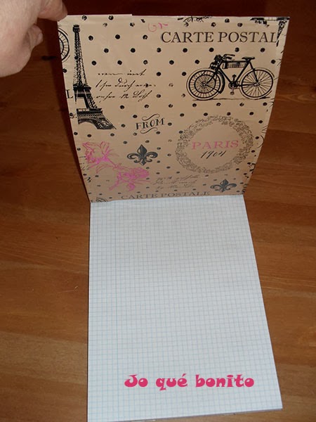 Tuneando un cuaderno