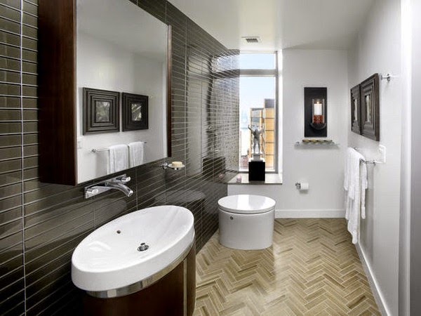 Getting a bathroom much more practical