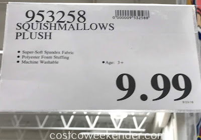 Deal for a Squishmallows Plush at Costco