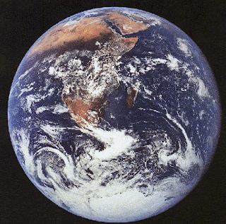 כדור הארץ מהחלל - אפולו 17