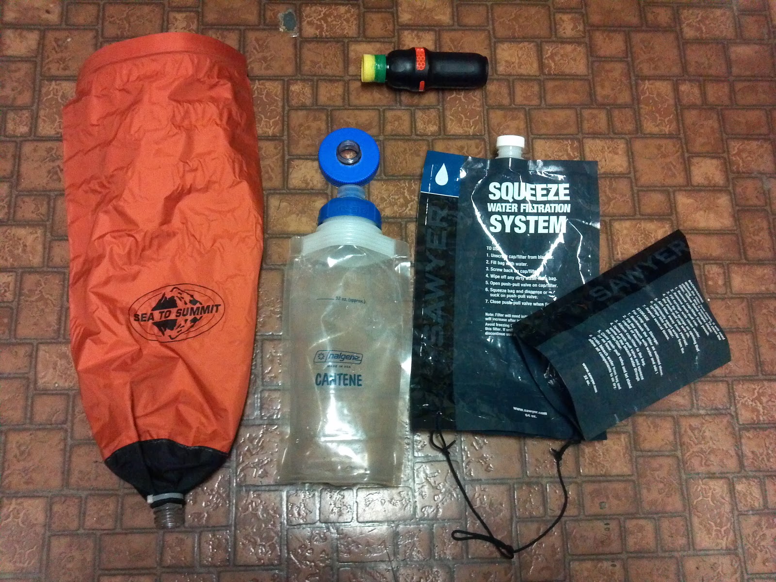 Packeagle Squawks Sawyer Squeeze Mods and Accessories