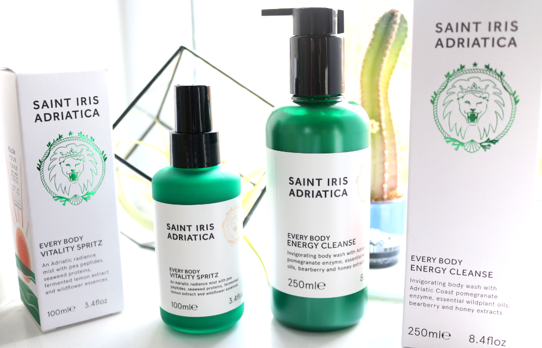 Introducing Saint Iris Adriatica Every Body Vitality Spritz & Energy