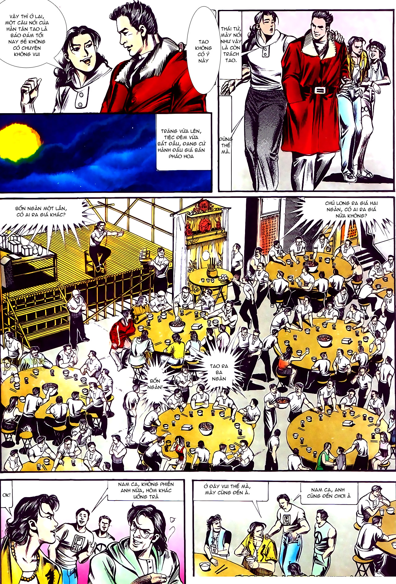 Người Trong Giang Hồ chap 159 - Trang 25