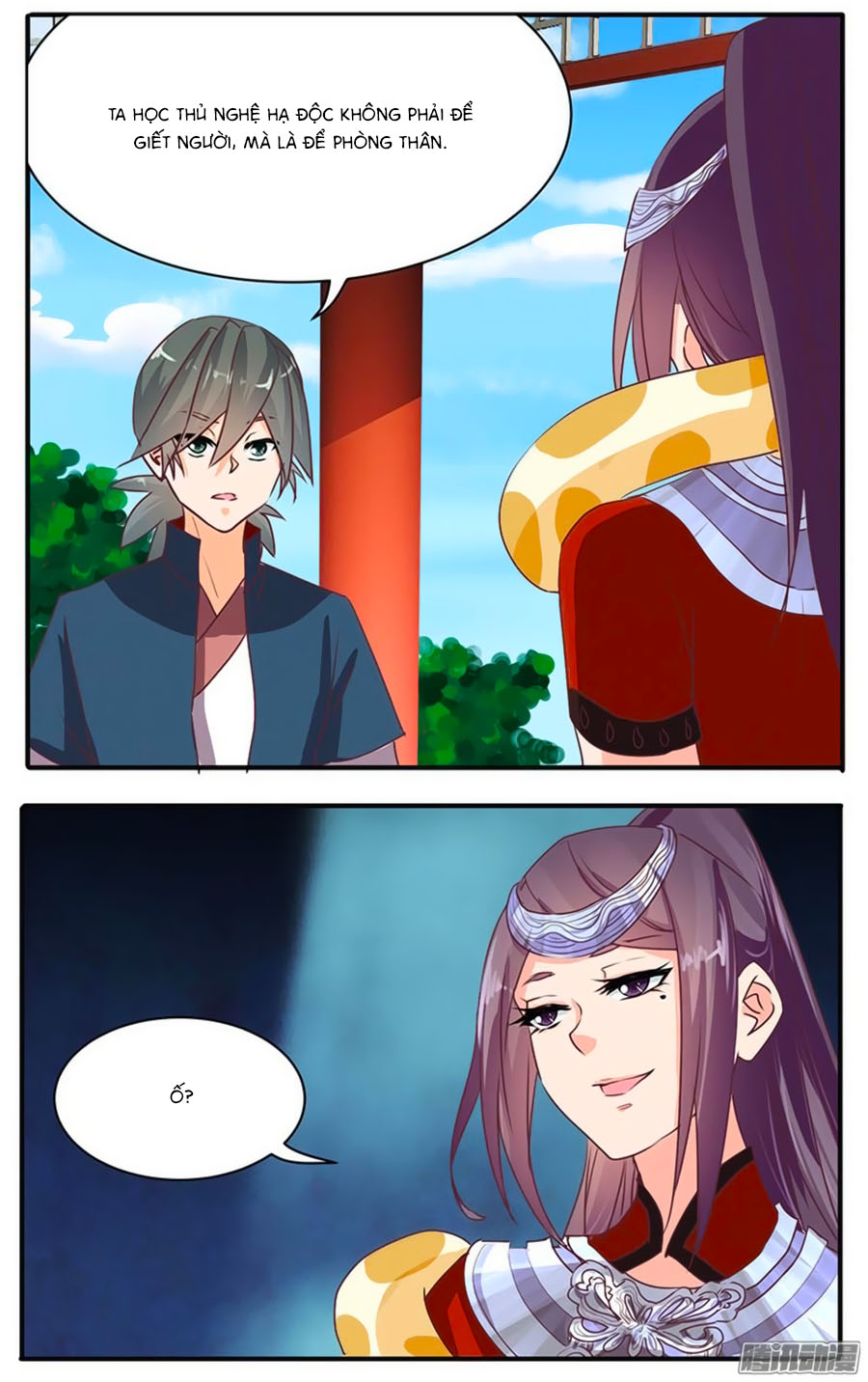 Tú Thiết Chi Thư - Chương 47 - Trang 12
