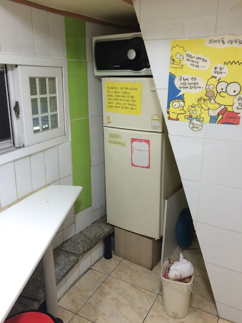 2015,summer 梨大語學堂住宿：힐리빙테考試院_Hill Livingtel