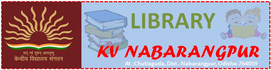 KV NABARANGPUR LIBRARY