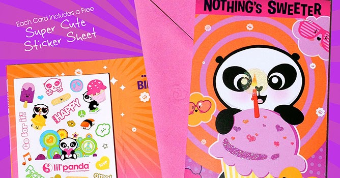 lil'panda blog: Lil'panda American Greeting 1st lil'panda birthday card