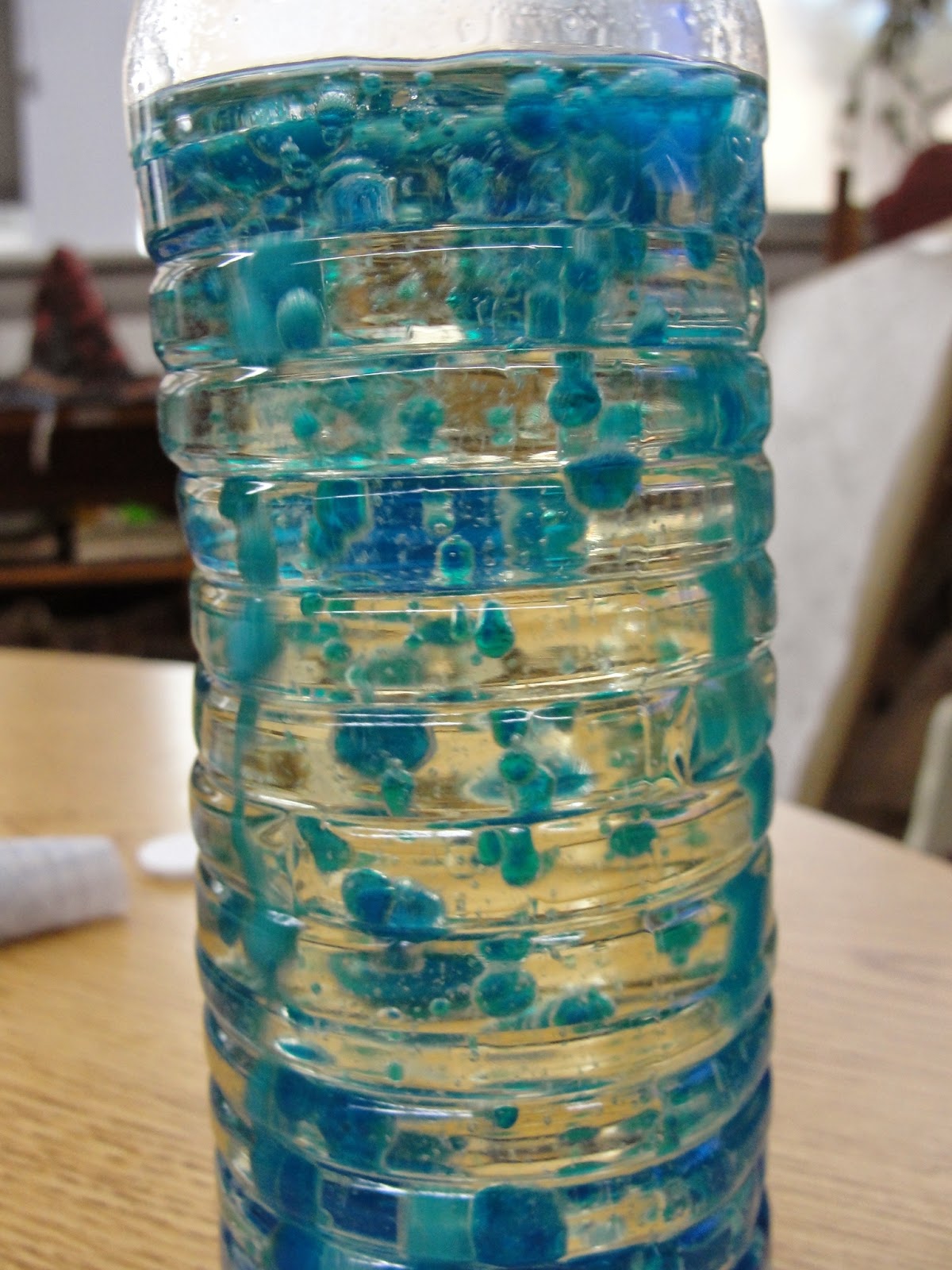 classroom environments Lava Lamps and LED light