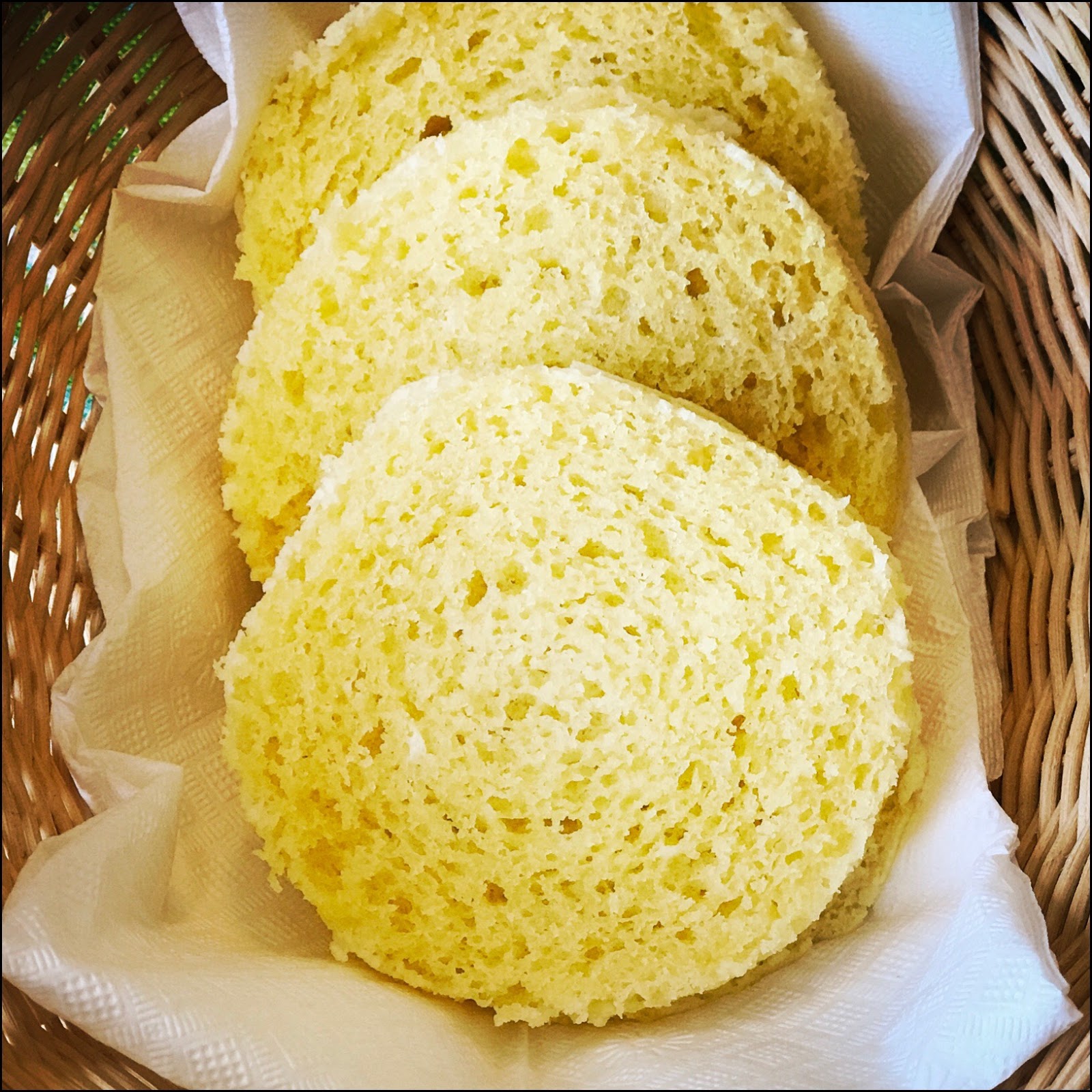 Everlovin' LowCarb 90Second Microwave Paleo Bread — Louise Hendon