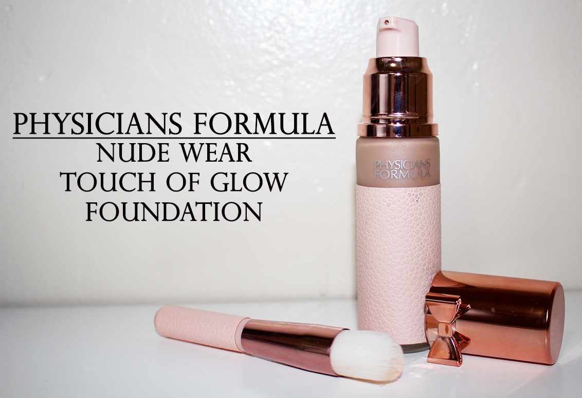 Foundation: Physicians Formula Wear" Touch Foundation Review