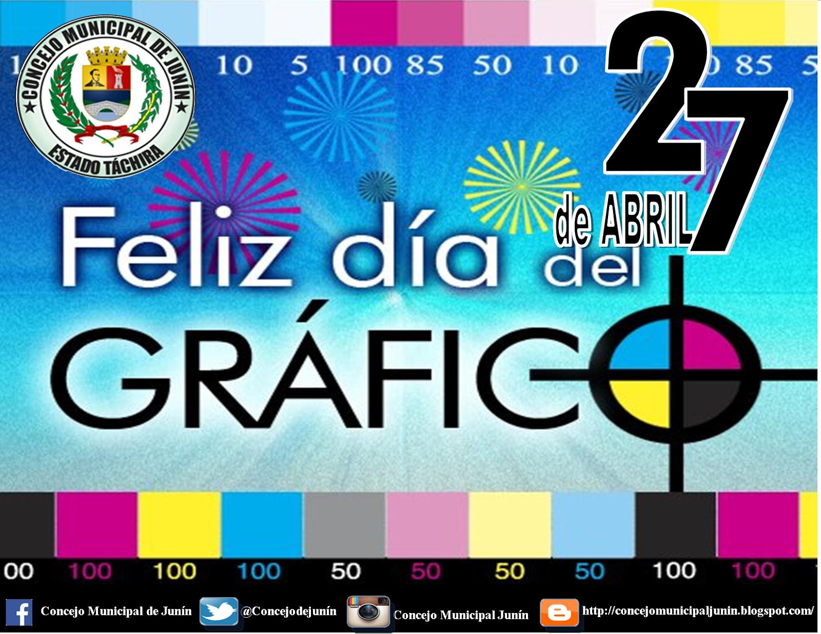 Concejo Municipal de Junín Efemérides 27 de abril, Día Mundial del Diseñador Gráfico Concejo Municipal de Junín Efemérides 27 de abril, Día Mundial del Diseñador Gráfico
