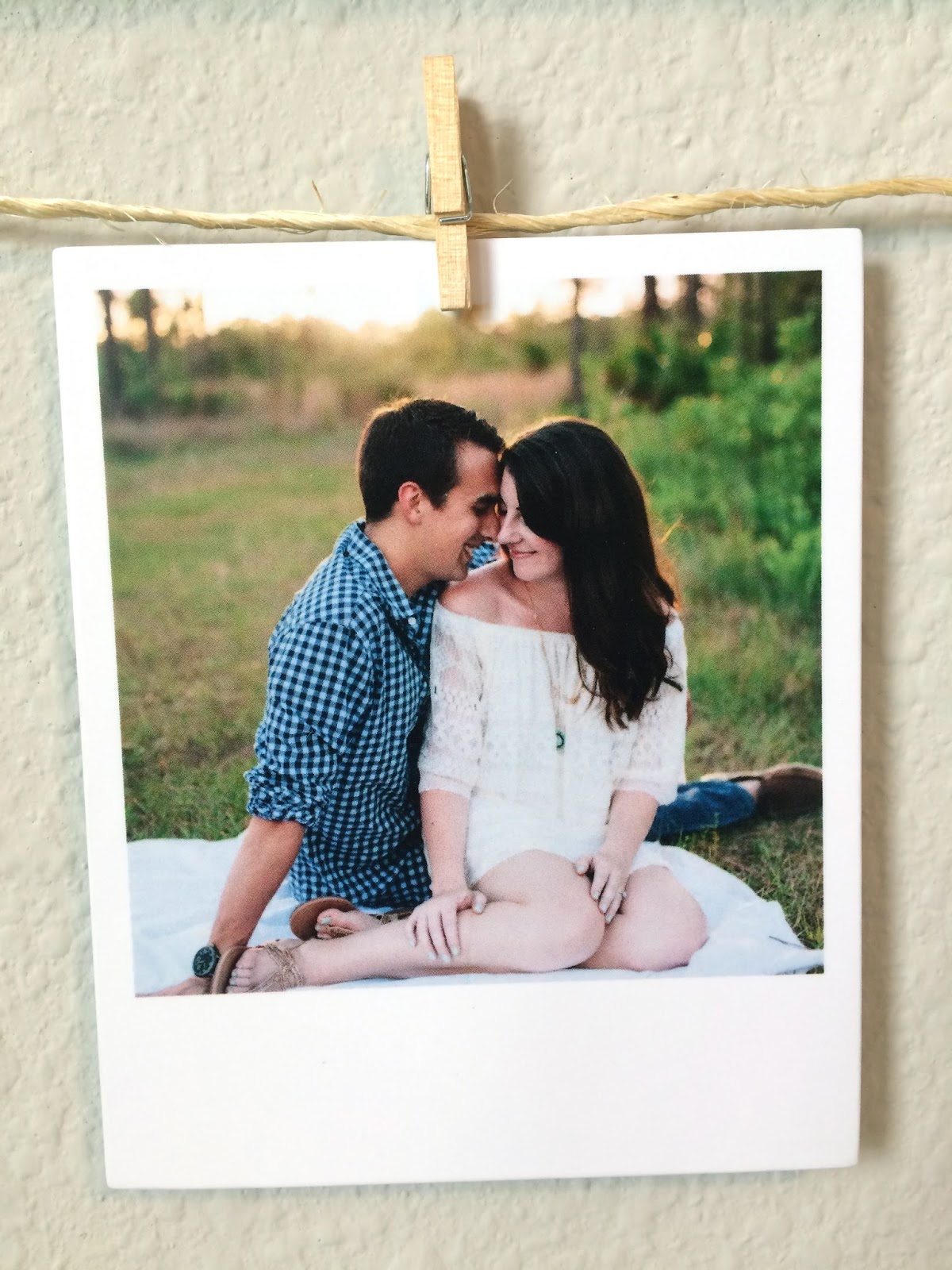DIY Clothesline Picture Frame The Everyday Aesthetic