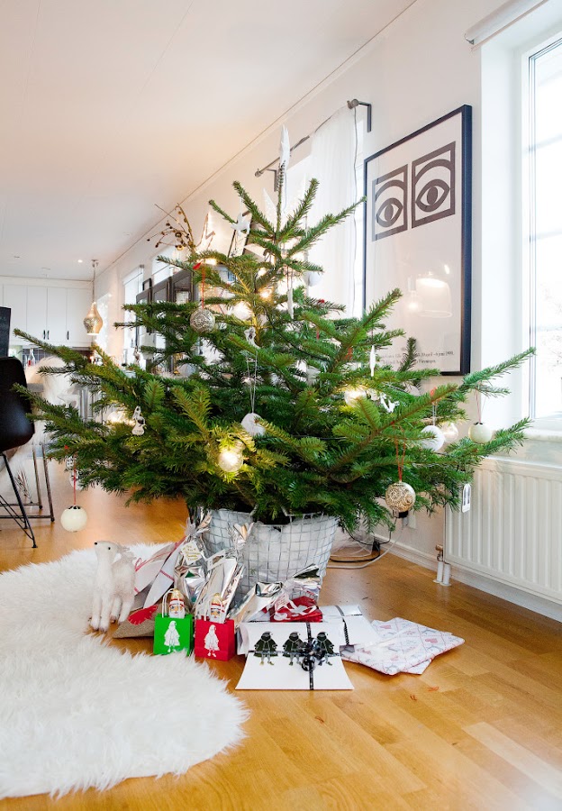 La casa de los mil árboles de Navidad | Decoración